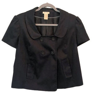 Worthington Black Short Sleeve Blazer, bought yet never wore